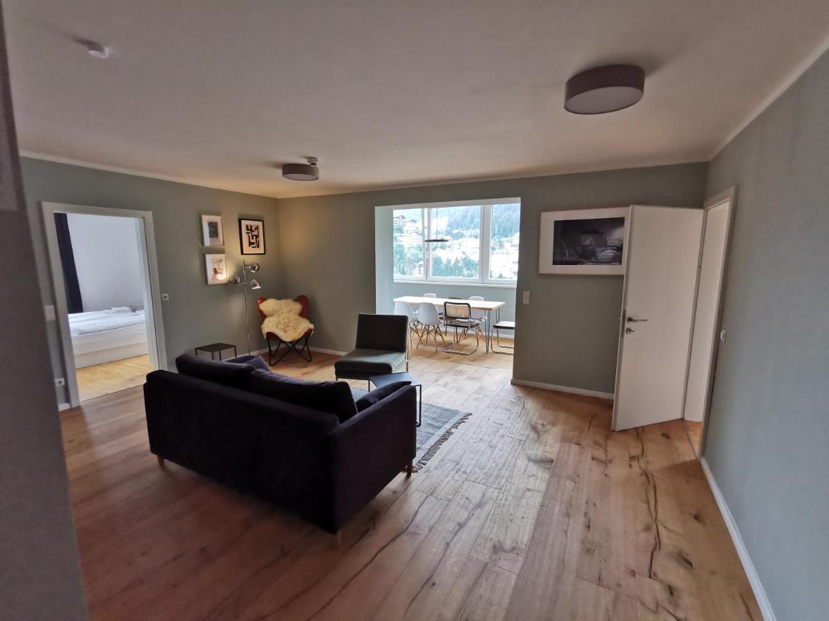 The View - Design Panorama Lodge Das Schiller Бад Гащайн Екстериор снимка
