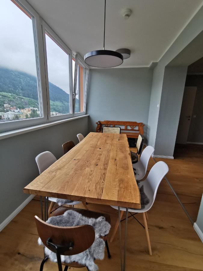 The View - Design Panorama Lodge Das Schiller Бад Гащайн Екстериор снимка